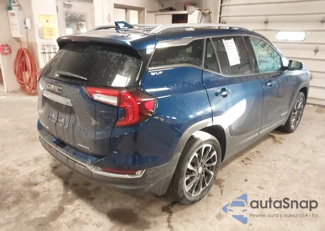 2022 GMC Terrain Awd Slt из США, поврежденный, VIN 3GKALVEV2NL223393